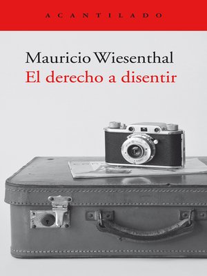 cover image of El derecho a disentir